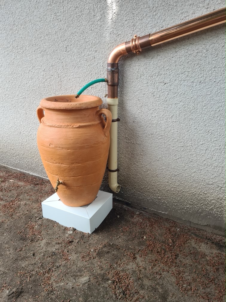 Récupération d'eau de pluie