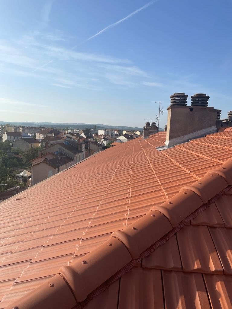 Toiture tuiles — Roanne