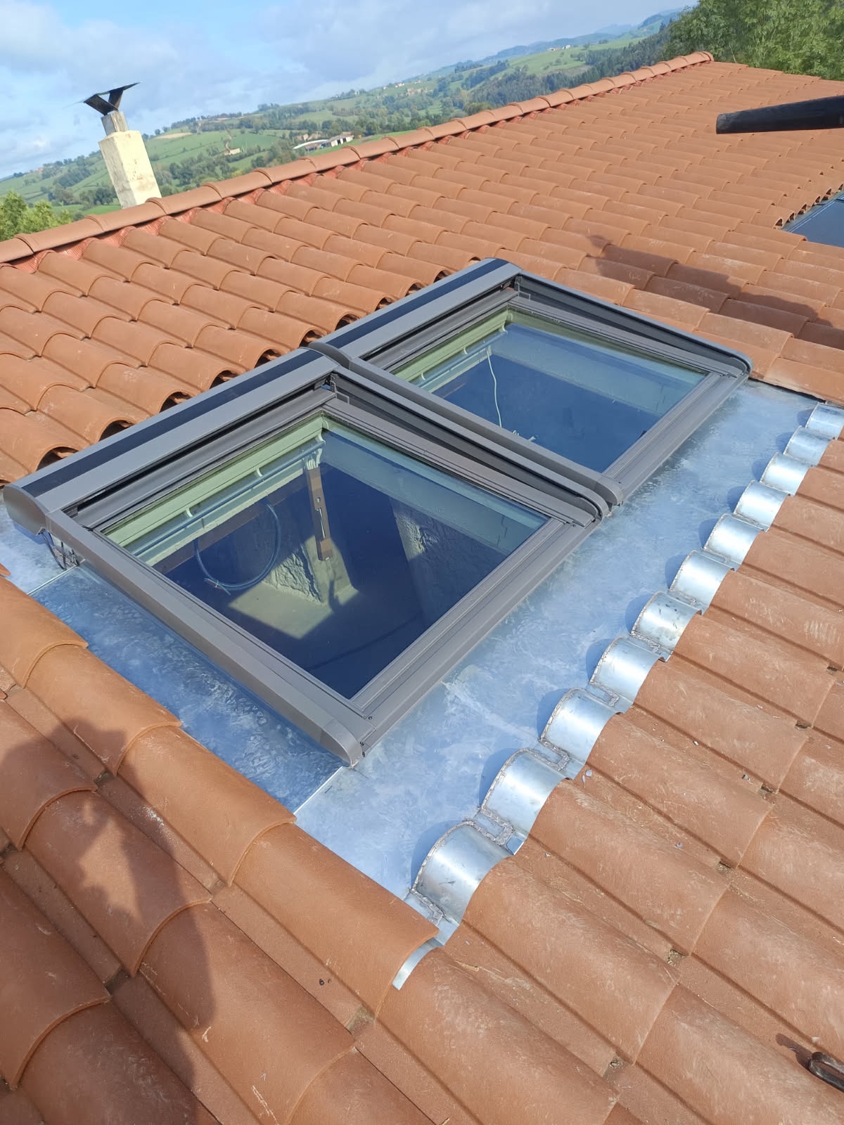 Remplacement de Velux anciens